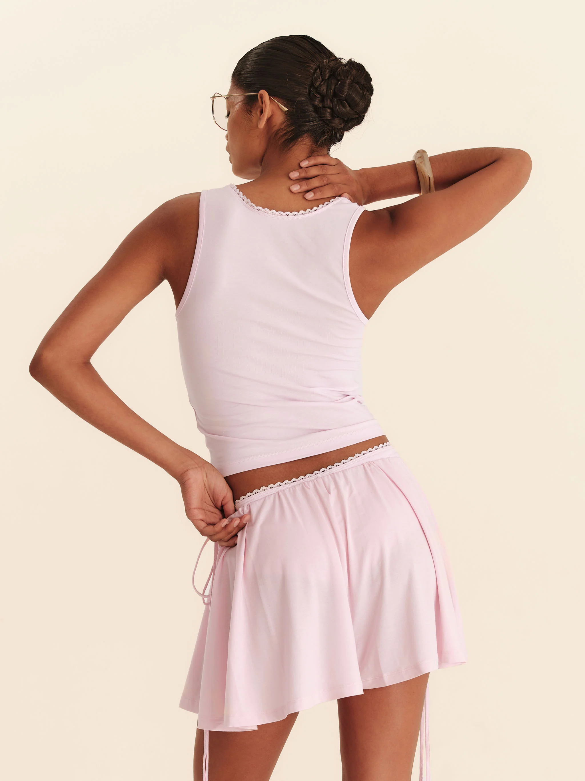 Chérie Tank - Blossom Pink - Image 4