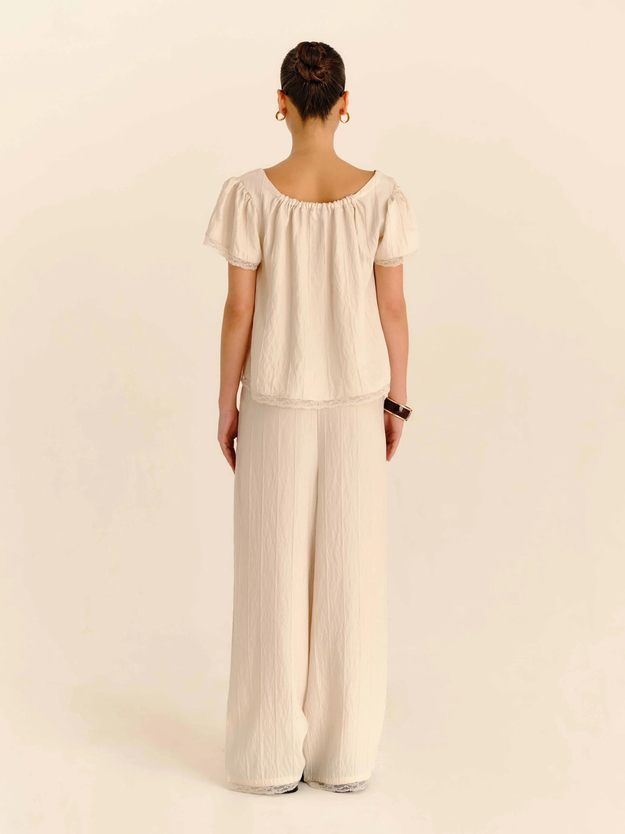 Nunu Blouse - Pearl - Image 6