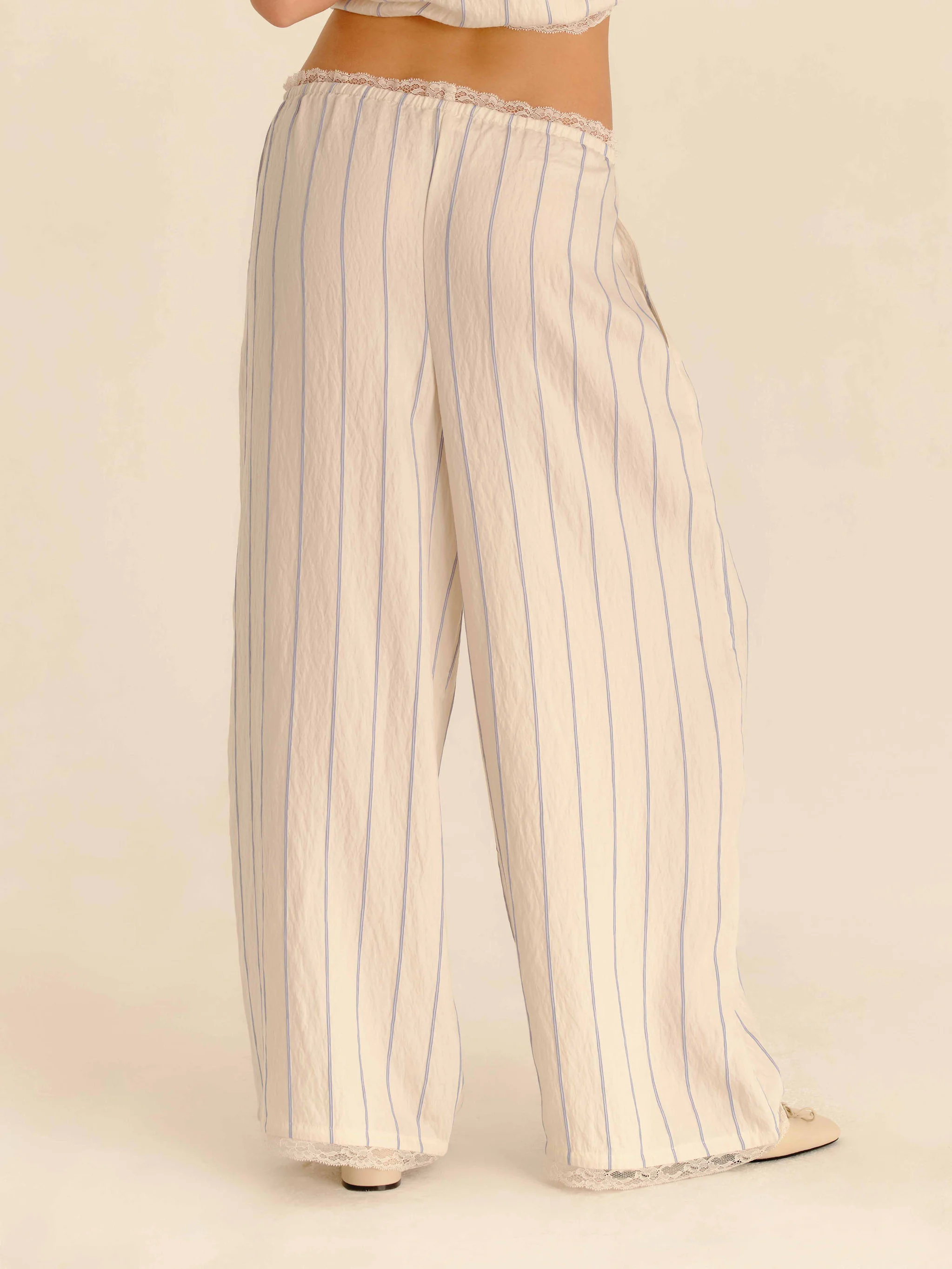Nunu PJ Pants - French Stripe - Image 3