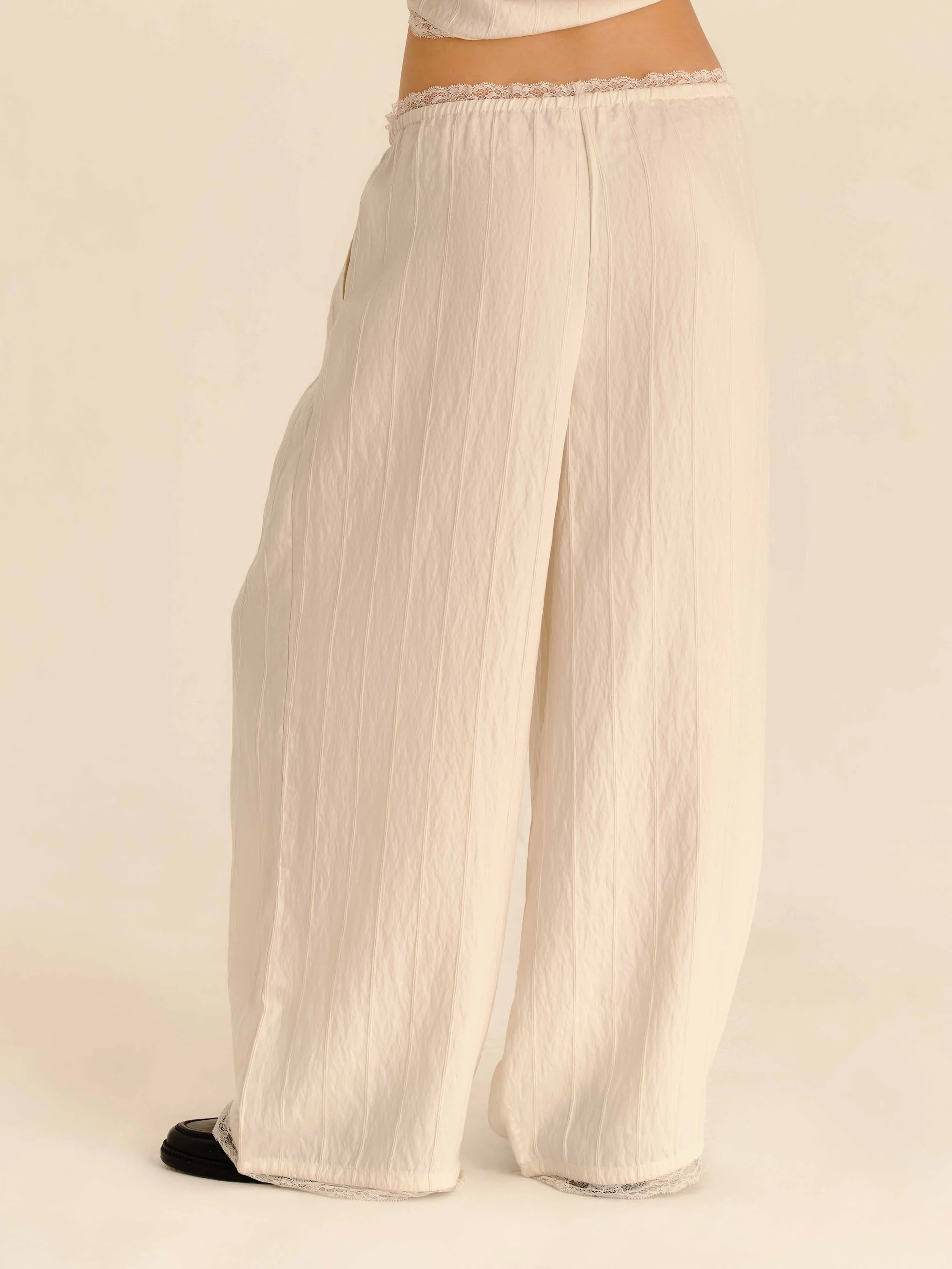 Nunu PJ Pants - Pearl - Image 3