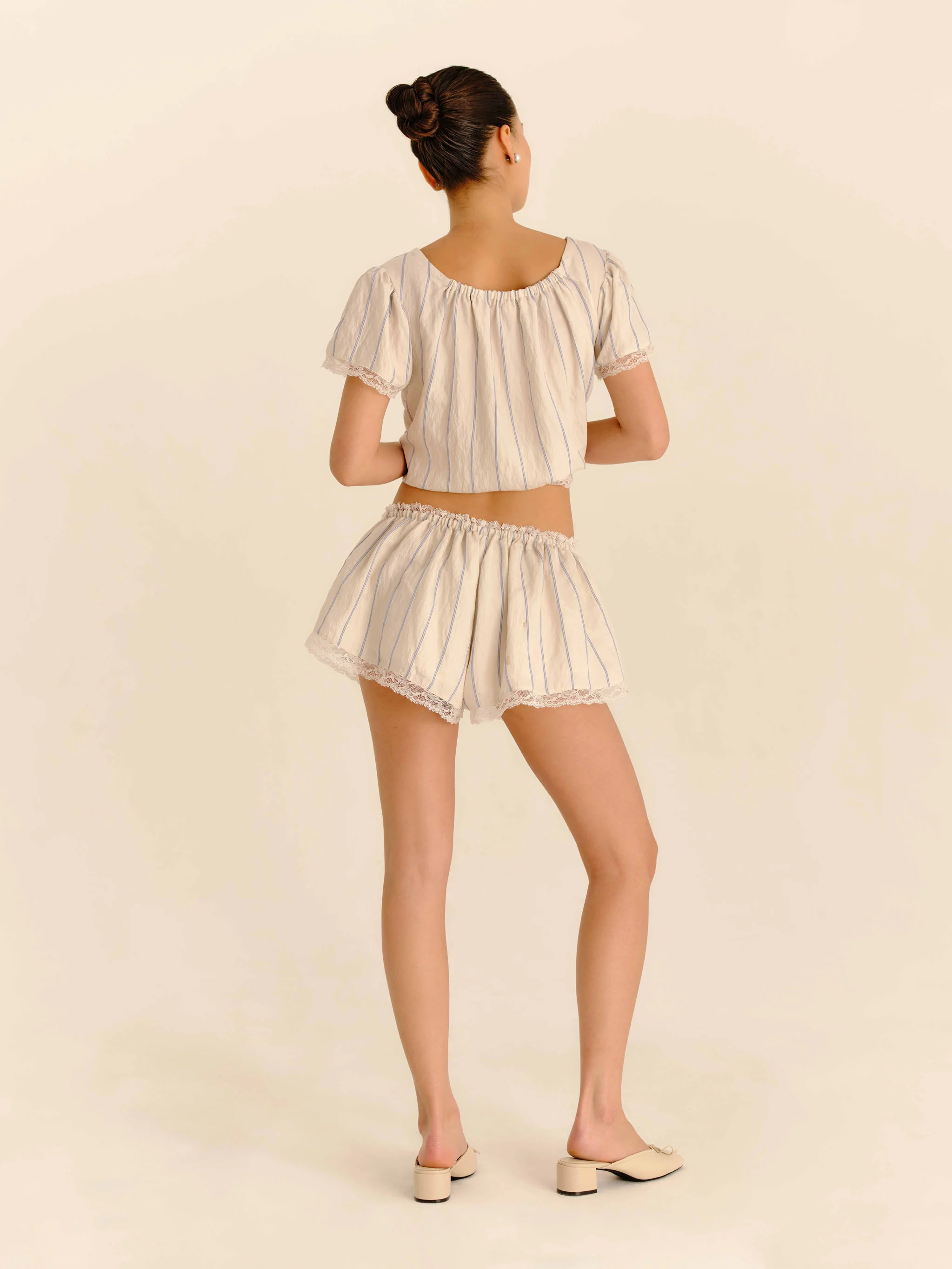 Nunu Shorts - French Stripe - Image 5
