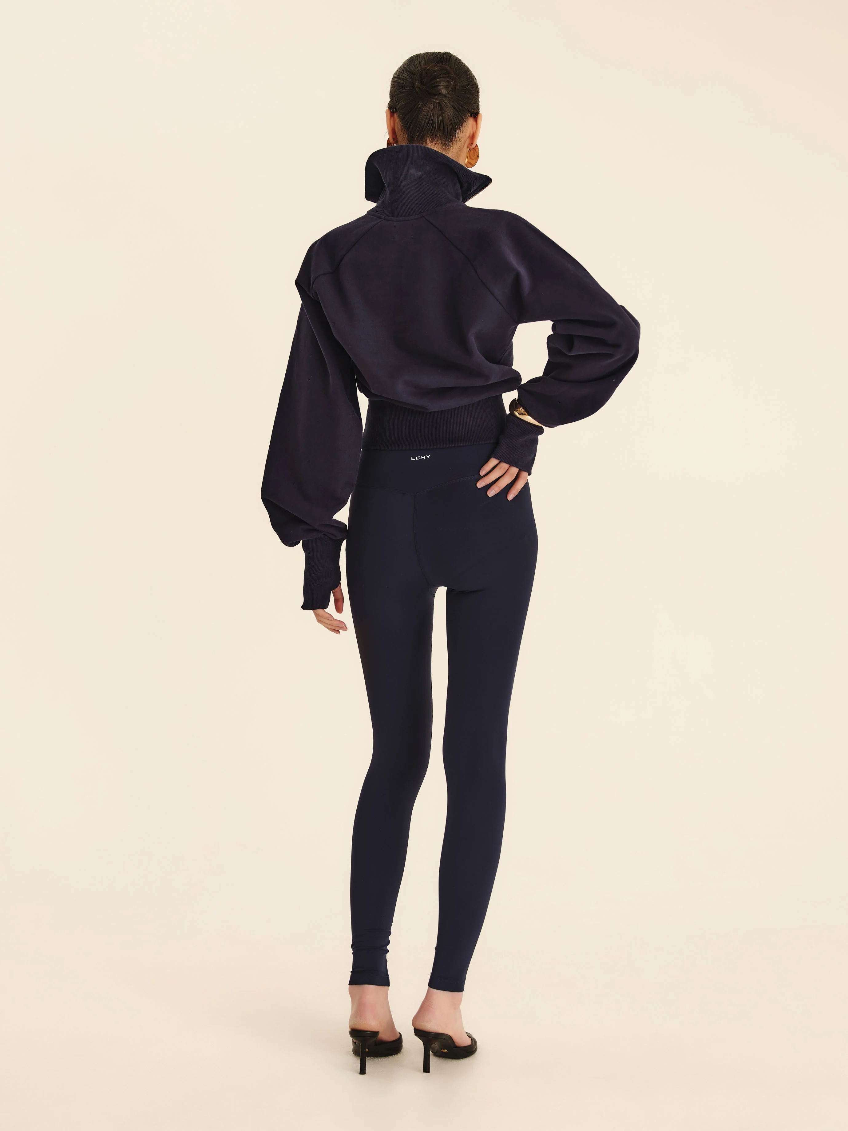 Skyline Leggings - Astral Navy - Image 3
