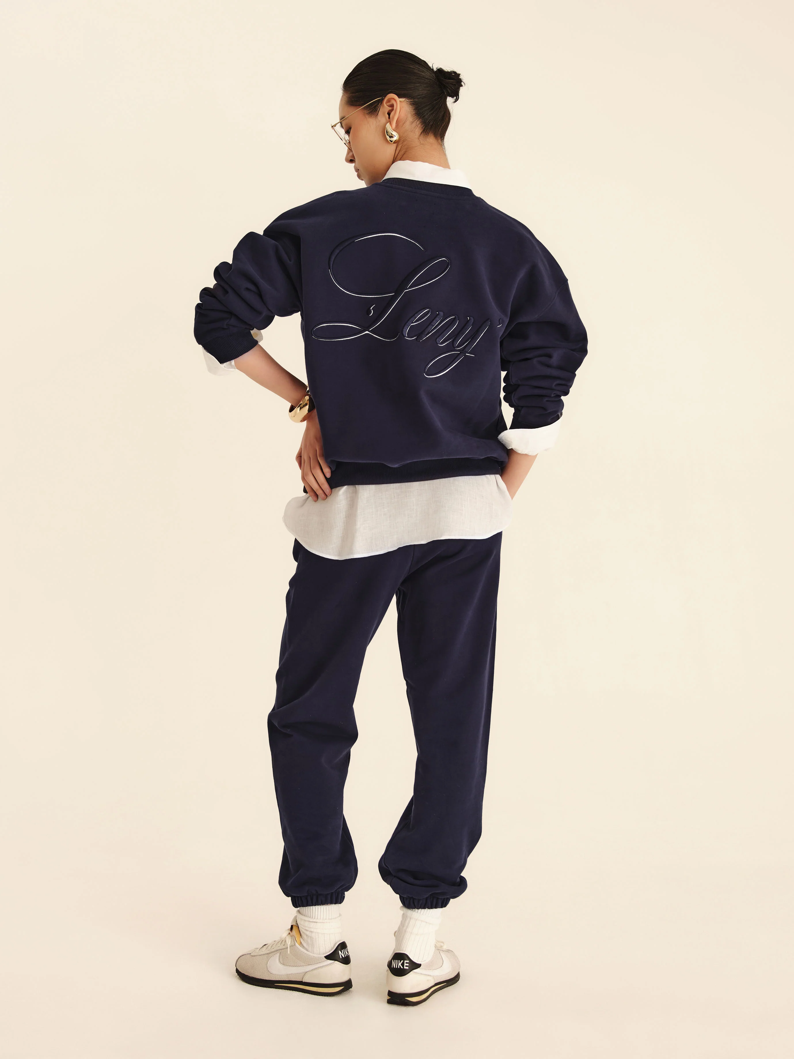 Twenty-Four Seven Crewneck Sweatshirt - Astral Navy - Image 3