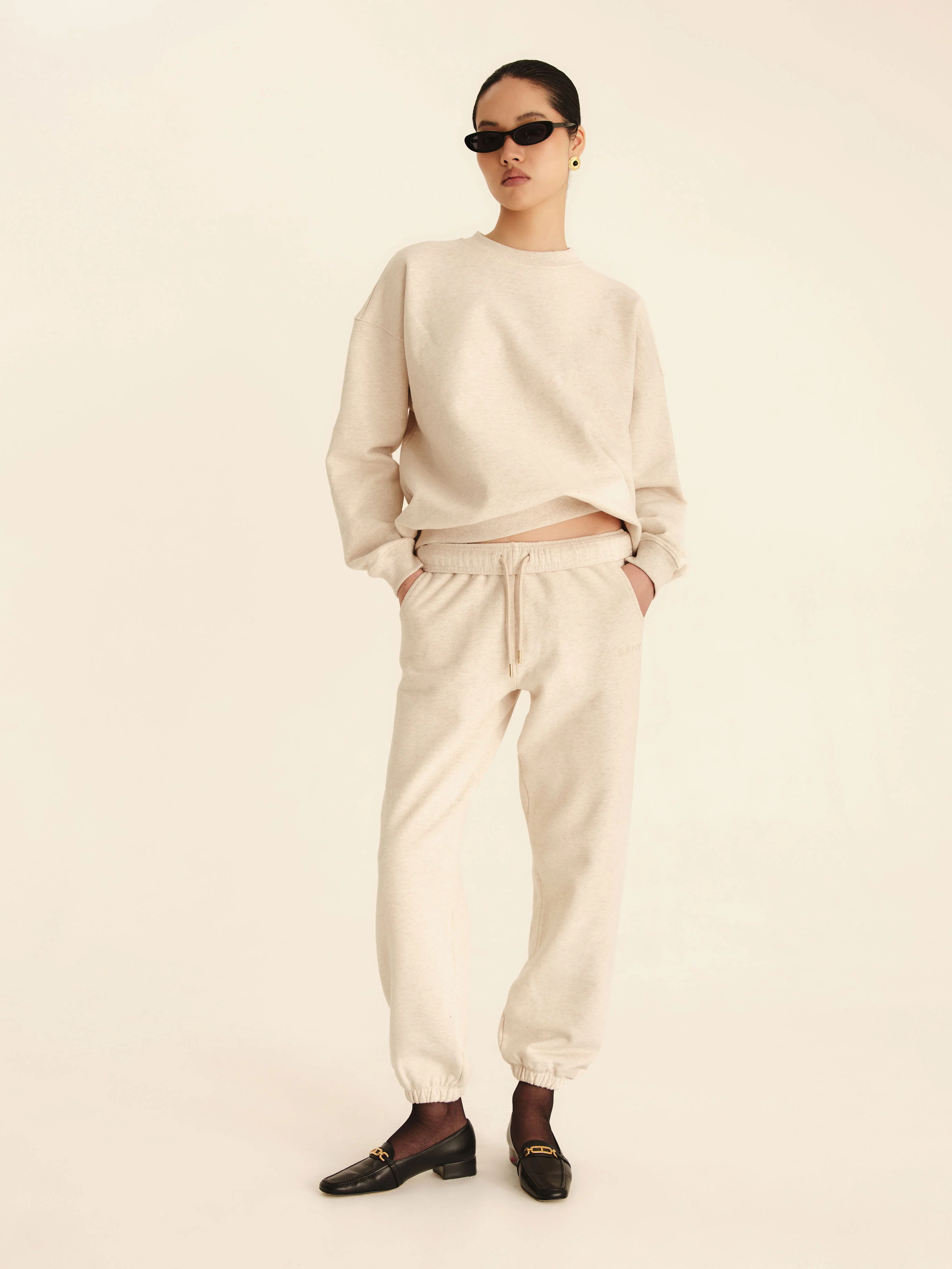 Twenty-Four Seven Sweatpants - Beige Melange - Image 4
