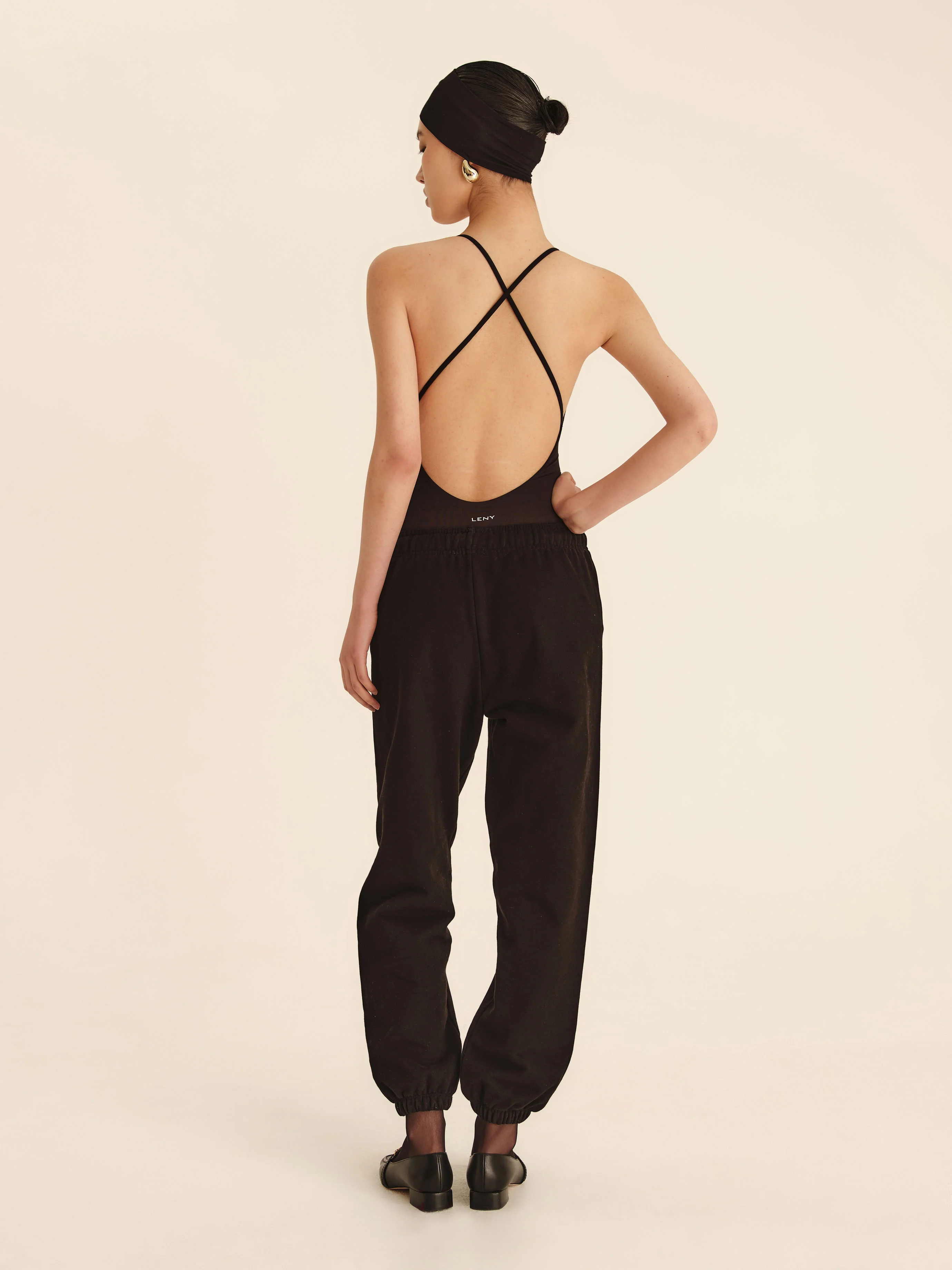 Twenty-Four Seven Sweatpants - Jet Black - Image 3