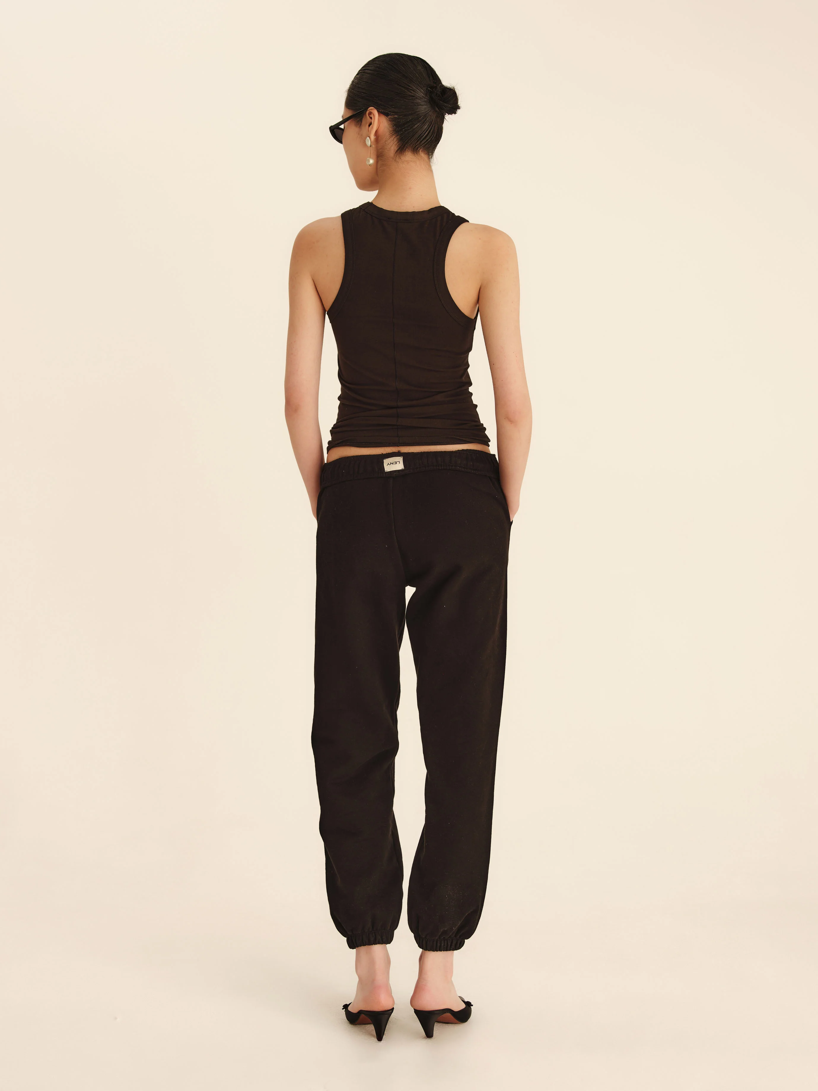 Twenty-Four Seven Sweatpants - Jet Black - Image 4